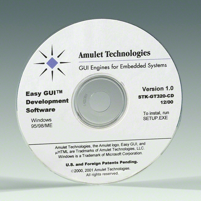 UHT-CS1 Amulet Technologies LLC  Services logiciels